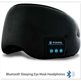 Protettore Intelligent Wireless Sleep Nap Ascoltando musica Maschera per gli occhi Bluetooth 5.0