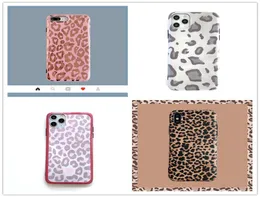 Leopard Phone Case iPhone 11 Pro Max Case 7plus 8 XR XS MAS Apple Silikon Miękka Ochrona 5370053