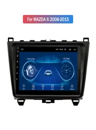 Android 10 Araba Radyosu multimedya Video Player GPS Mazda 6 20082015 Destek SWC DVR OBD WiFi Mirror Link8559434