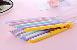 Hair Curlers Straighteners Mini Plancha De Cabello Portable Straightener Straightening Curling Flat Iron Fast Heating Styling Tool3961544