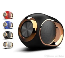 X6 Bluetooth Speaker TWS Bluetooth 5 0 مكبرات الصوت اللاسلكية المحمولة للهاتف PC PC مقاوم للماء الدعم للموسيقى الاستريو TF AUX 1744608