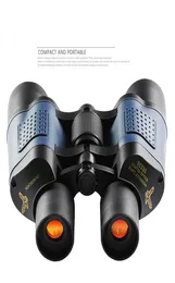 最新のモデル高倍率60x60防水望遠鏡高パワーナイトビジョンハンティング双眼鏡レッドフィルムファーミラーウィット8179458