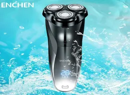 2020 NOWA ENCHEN BLACKSTONE 3 ELEKTURY ELEKTURA FOR Men Full Krepe Bringable Broda Broda TRIMMER MASZYN SHAVE ELEKTRYCZNĄ RAZOR3409664