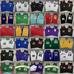 Youth Classic Retro Basketball 15 Vince Carter Jersey Kid Kevin Durant Garnett LeBron Bryant James Malone Allen Iverson John Stockton Shawn Kemp McGrady Duncan