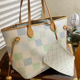 designer bag Women Tote Bags Lady Handbags Purses Fashion Shoulder Bag New plaid collection High quality shoulder bag