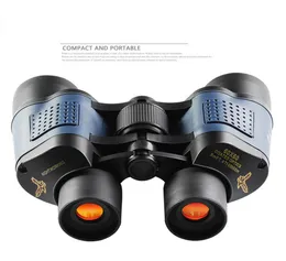 The latest models High magnification 60x60 waterproof telescope high power night vision hunting binoculars red film far mirror wit7447425