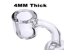 4mm Quartz E nail with Hook for 20mm Coil Smoking Quartz Banger Frost Joint Quarz EBanger 10mm14mm19mm Male to Female5369009