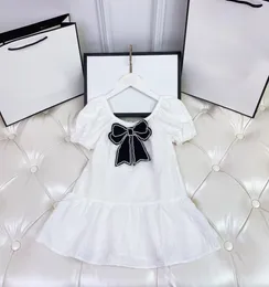 Designer Girl Spódnica dziewczyna 039S Formalna sukienka 2021 Kids Summer Sprits Princess Cake Biały rozmiar 1101603510835