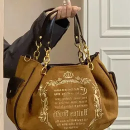 Mağaza Gezimi Toptan% 95 İndirim Yumuşak 22 Retro Sanat Şeklinde Gotik Alfabe İşlemeli Crossbody Crossbody Zincir Tote Çanta Fan Peluş Balkabağı Cüzdanları Lüks Çanta