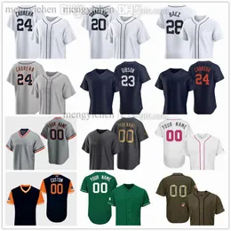 Stitched 2024 Baseball Jerseys 49 Alex Faedo 45 Jack Flaherty 59 Wilmer Flores 68 Jason Foley 87 Tyler Holton 55 Alex Lange 25 Matt Manning 7 Shelby Miller 54 Montero