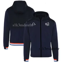 F1 2024 F1 Hoodie Jacket Formel 1 Sweatshirt Motorsport Team Uniform Men's Hooded Jackan Anpassad F1 Racing -dragkedja Jackor Windbr 966