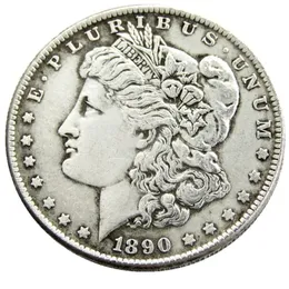 USA 1890-P-CC-O-S MORGAN DOLLAR SILVER PLATED COPY MOINS METAL Craft Dies Manufacturing Factory 257Q