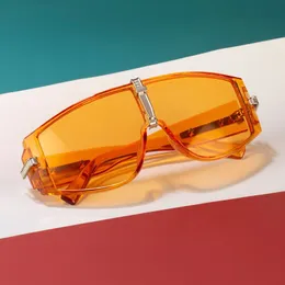 Солнцезащитные очки высокого качества для мужчин и женщин, модные, в большой оправе, спортивные очки с лобовым стеклом, полнокадровые очки UV400, 7 вариантов цвета 220Q