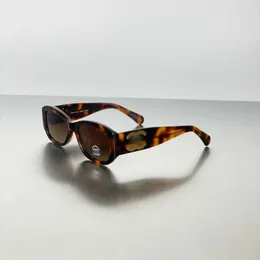 Moda CH top occhiali da sole anti ultravioletti da donna occhiali da sole sottili protezione solare versione coreana viso semplice CH5493 moda con scatola originale Alta qualità corretta