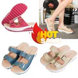 2024 Designer Gai Slipper Slips Fashion Macaron Sandals Ladies Summer Flip Flip Slifor Sliforo Sandalo