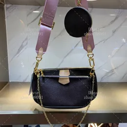 10A En Kaliteli Tasarımcı Crossbody Çanta 24cm Beş Omuz Çantası Box L003 ile Orijinal Deri Kompozit Çantalar