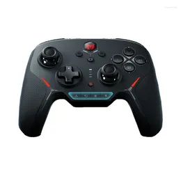 Controller di gioco Giroscopio a 6 assi 2024 Gamepad completamente meccanico Controller a doppia modalità Sveglia con un pulsante 4 configurazioni integrate