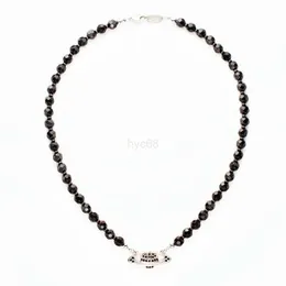 Подвесные ожерелья модная кристаллическая орбита планета панк -ожерелье Спутниковое ожерелье Сатурна для женского подарка вечеринка модные украшения высокое качество