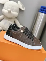 designer time out lyxskor mode märke designer sneakers unisex kvinnors herrskor äkta läder vit låda