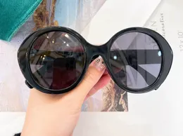 نظارة شمسية كبيرة الحجم من الفضة المعدنية/العدسات الخضراء الرجال نساء الصيف شمس Sonnenbrille أزياء الظلال UV400 نظارات للجنسين