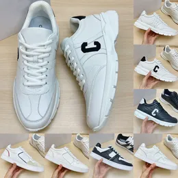 24SS Spring Autumn New Color Match Womens Sneakers Fashion Casual Sports Mesh Breattable Designer Shoes Female Run Series Logo Printe Leather Big Sole Shoes for Lady