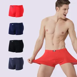 Underpants Brand Classic Men Underwear Men's Boxer Fashion Breattable Modal Shorts U Konvex Crotch High Quality