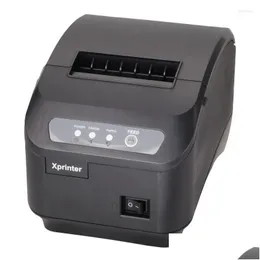 Printers 2022 High Stability 200Mm/S 80Mm Thermal Printer Kitchen With Cutter Usb Serial / Lan Port Drop Delivery Computers Networking Otyj4