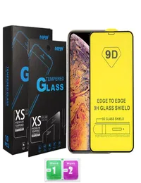 iPhoneの9D強化ガラス13 11 12 Pro Max Screen Protector for iPhone x xr xs max 6 6s 6p 7 8 PlusフルカバーGlass9562950
