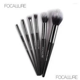 Makeup Brushes Brush Set Professional High Quality Soft Cosmetics B Eyeshadow for Drop Delivery Health Beauty Tools Accessories OT4FE