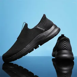 Casual skor Stocking Summer Sports Sneakers For Men Child Boots Man Black Factory Runing Fast Tines mode