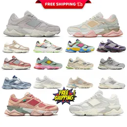 2024 SKOR 9060S RUNNINGskor tegelstenar och trä Penny Cookie Pink Quartz Grey Blue Haze Black Castlerock Age of Discovery för Mens Womens utomhussporttränare