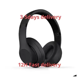 Kopfhörer Ohrhörer St3.0 Drahtlose Stereo-Bluetooth-Headsets Faltbare Kopfhöreranimation mit Drop-Delivery-Elektronik Ot3Vw