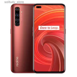 Cell Phones Realme X50 Pro 5G Mobile Phone 8GB RAM 128GB 256GB ROM Snapdragon 865 Octa Core 64.0MP AI NFC Android 6.44 Q240312