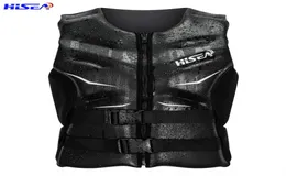 Hisea New Buoyancy Large Size Life Jacket Men039s and women039s highend水泳漂流サーフィン救命ベスト5701888