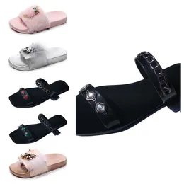 Designer chinelo mulheres homens verão sandália moda canvan apartamentos mule plataforma de salto alto sandália plataforma sliders sapatos gai branco