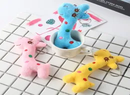 New Fashion Mini Mixed Color Cute Giraffe Kids Plush Toys Home Party Charms Pendant Gift Decorations 3928605