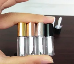 WebセレブリティTik Tok 12ml空の透明ボトルプラスチックリップグロスチューブチューブリップスティックミニサンプル化粧品コンテナRO3964306