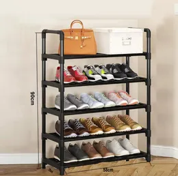 Storage Holders Racks 5/10 Tier Shoes Rack Stand Organizer Fabric Shelf Holder Stackable Closet Us Warehouse Drop Available 201030 Dhqzf