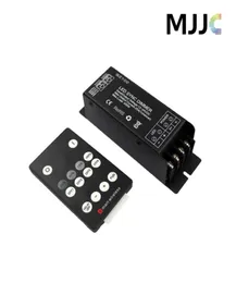 MJJC 12V 24V 300W LED DIMMER MED A RF 14 Keys Wireless Remote för synkront styr hundratals meter enstaka färgled remsa 7213541