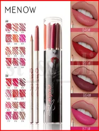 12 Colors Waterproof Matte Lipstick Pencil Lip Liner Makeup Contour Lip Tint Sexy Batom Mate Long Lasting Moisturizer Lipliner8029761