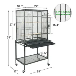 Bird Cage stor lek toppfågel papegoja finch macaw cockato qyllmv bdesports254b