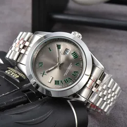 Luxury Designer Roller Watch 2023 RLX Series Mens Watch Sprout Fashion Quartz Watch