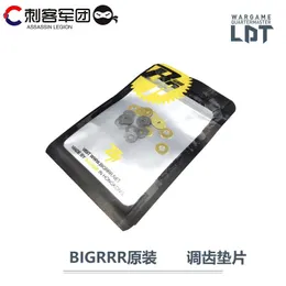 LDT LDX2 Wave Shim Hong Kong BR Spessore di regolazione degli ingranaggi BIGRRR Spessore in metallo ad alta precisione