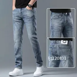 Spring/Summer Men's Pencil Pants, Denim Pants, Fashion Slim Fit, Personalized Sports Jeans amirir jeans gallary dept designer jeans baggy jeans pants jeans for mens 28-38