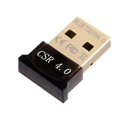 Usb-гаджеты Plug Play Bluetooth-адаптер Csr 4.0 Dongle Приемник передачи данных Беспроводная связь для ноутбука ПК Компьютер Win10 7 Lan Доступ по коммутируемому доступу Dr Ot7Mp