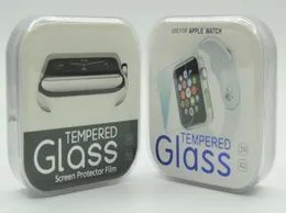 Для Apple iwatch 7 Защитная пленка для экрана 3D полностью изогнутое закаленное стекло 38 мм 42 мм серии 123 4 7 защита от царапин с кристаллом B8913127