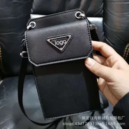 Store Design Bag 90 % Rabatt auf 2024 Neue trendige schwarze kleine Umhängetasche zum Aufhängen, Unisex-Handy