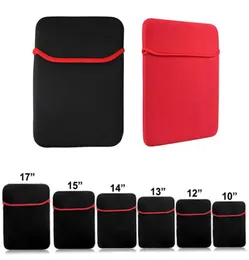 Protective Neoprene Soft Sleeve Pouch Laptop Case Bag for 10quot 12quot 13quot 14quot 15quot 17quot Laptop 7101 inch5182111