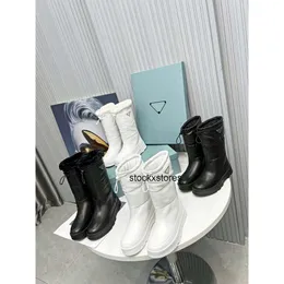 Ankle Booties For Boot pra Shoes Luxury Womens Half Designer Brand Black Leather Boots Women Martin