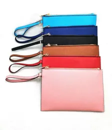 Tasarımcılar Çocuk Çantaları PU PU Zipper Zarf Çantası Moda Lüksler Kızlar Taşınabilir Düz Renkler Cüzdanları Crsoobody Pack Party Leat7367317
